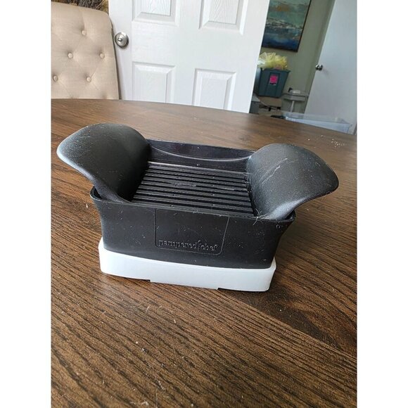 Pampered Chef Quick Slice #1181 Fruit Veggie Onion Egg Slicer Kitchen Tool Apple - Picture 1 of 12